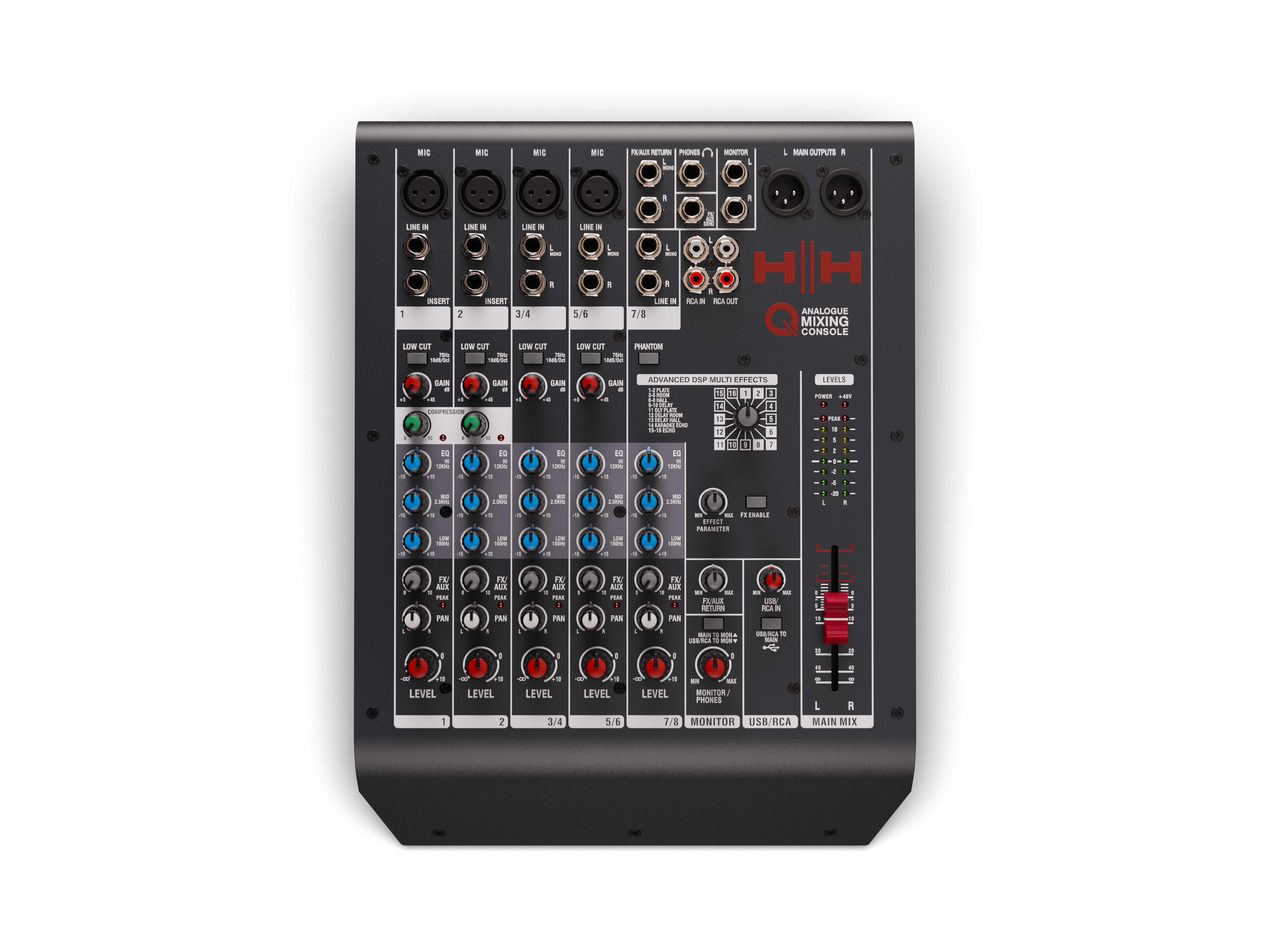 HH Audio - Q8FX
